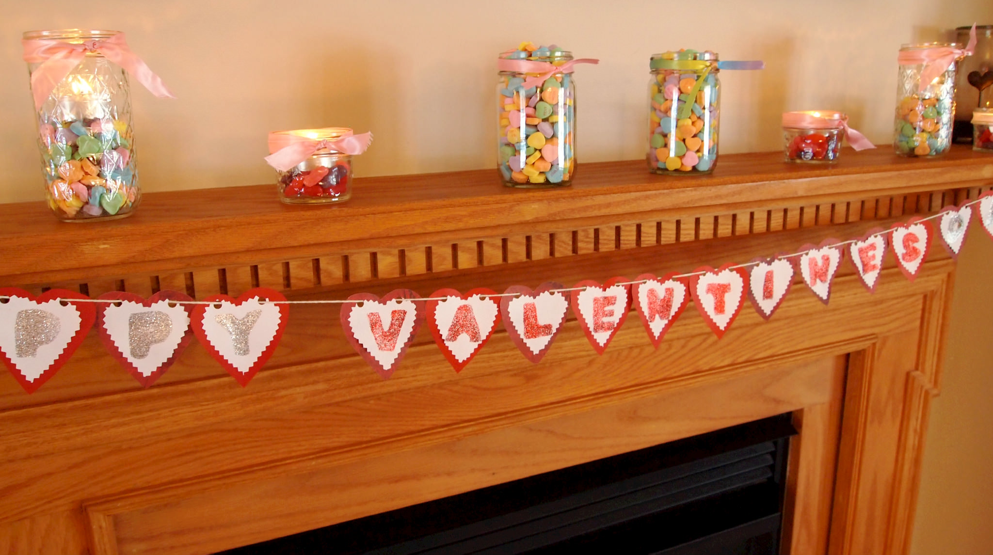 Easy Valentine's Day Decorations | ComfortablyDomestic.com
