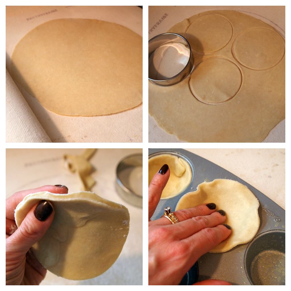 making mini pie shells