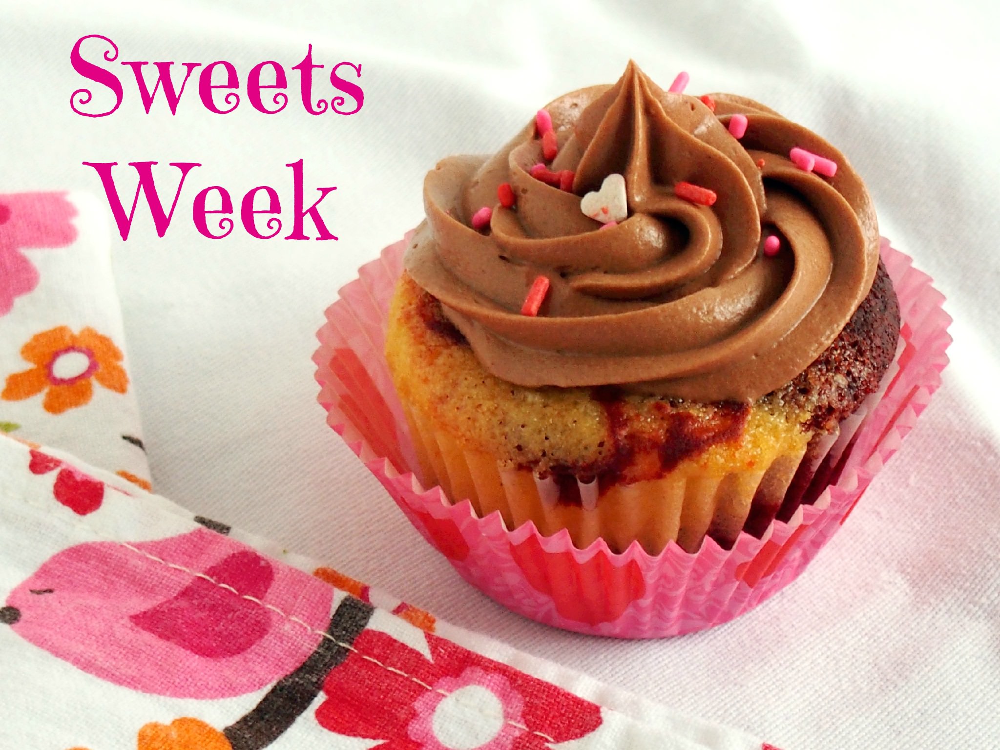 Sweets Week Image