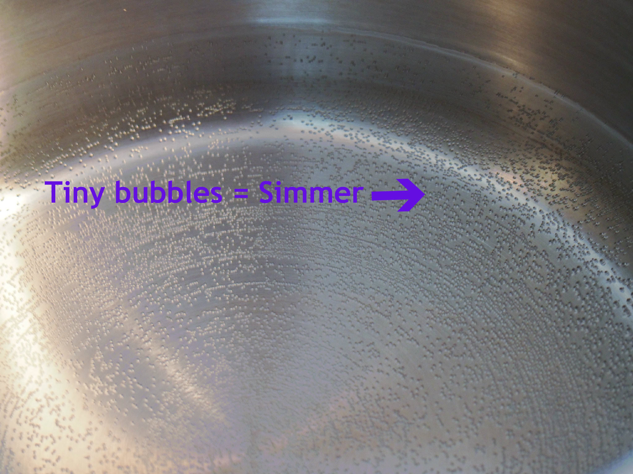 What Is Simmering Water 120