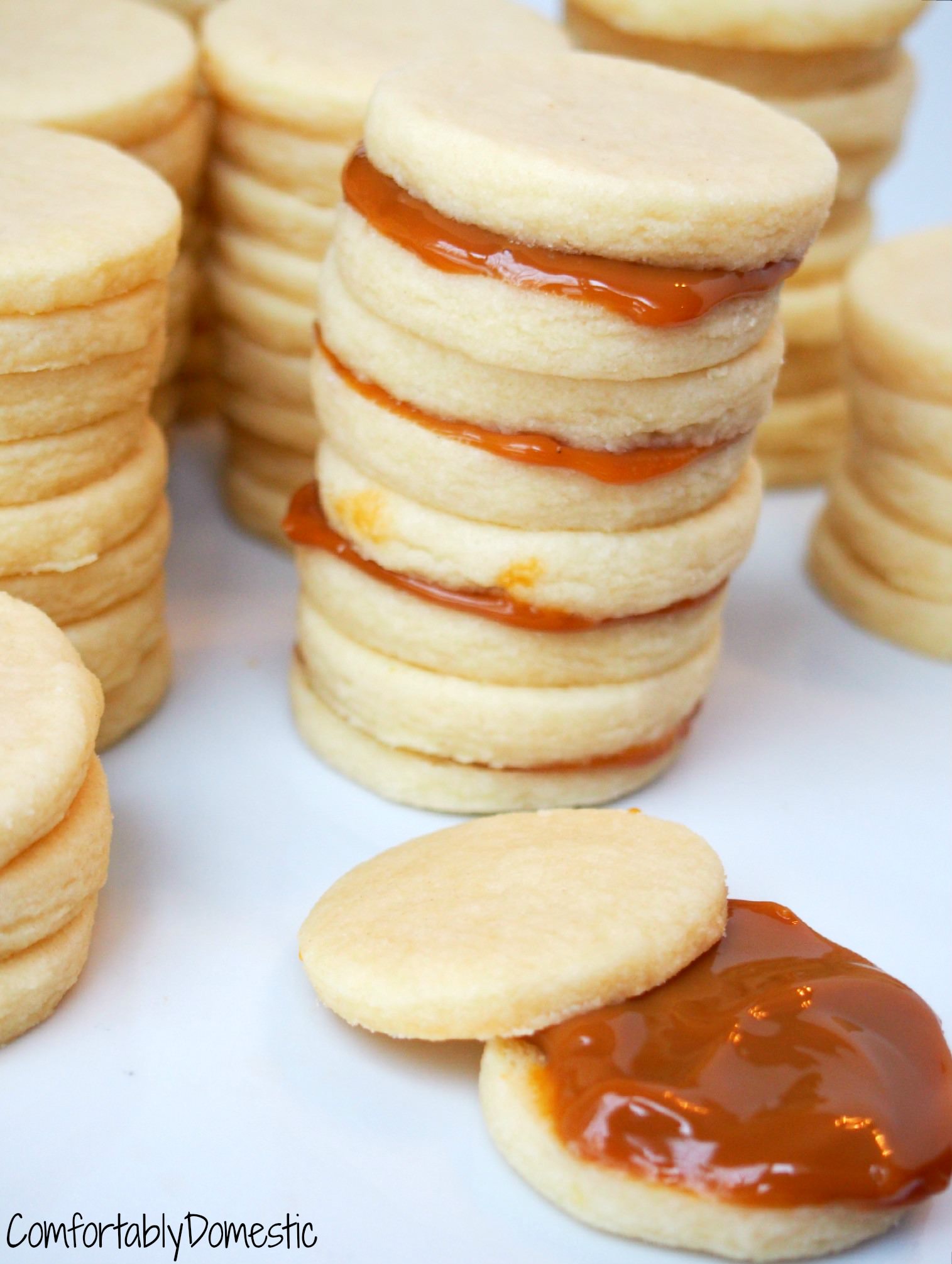 Alfajores: Caramel Sandwich Cookies | Comfortably Domestic